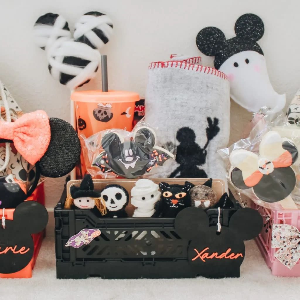 spooky basket ideas disney