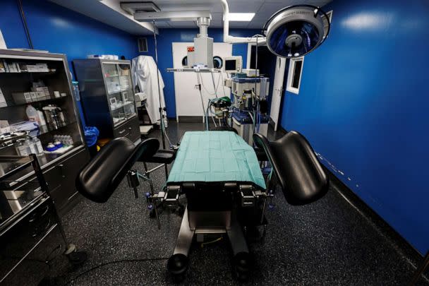 PHOTO: FILE - An operating room is seen at the private clinic Dator, which provides abortions, in Madrid, Spain, May 23, 2022. REUTERS/Susana Vera (Susana Vera/Reuters, FILE)