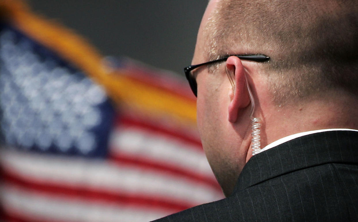 The Secret Service budget is stretched thin: Bruno Vincent/Getty