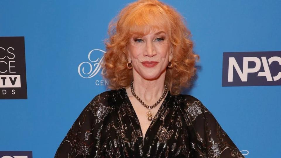Kathy Griffin attends the 4th Annual Critics Choice Real TV Awards