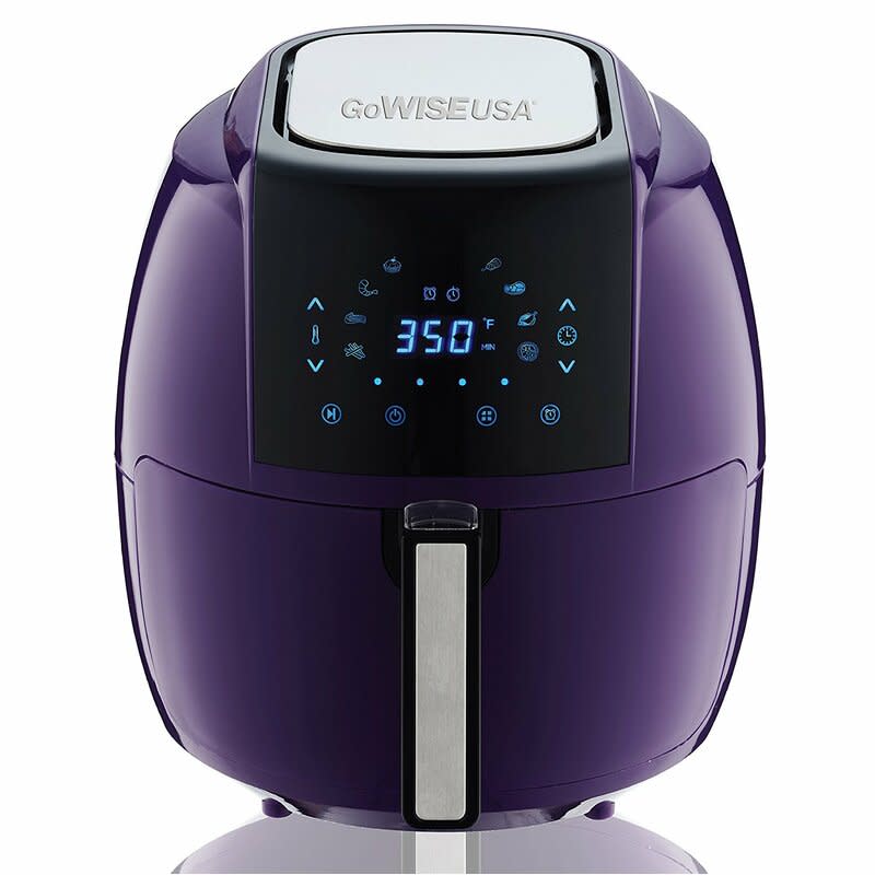 Get the crispiness without all the oil with this purple powerhouse. (Photo: Wayfair)