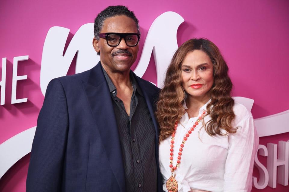 Tina and Lawson, pictured in 2022 (Getty Images for BET)