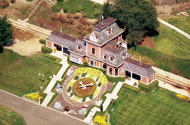 Photo © Jason Kirk/Getty Images Neverland Ranch, home of Michael Jackson in the Santa Ynez Valley, California