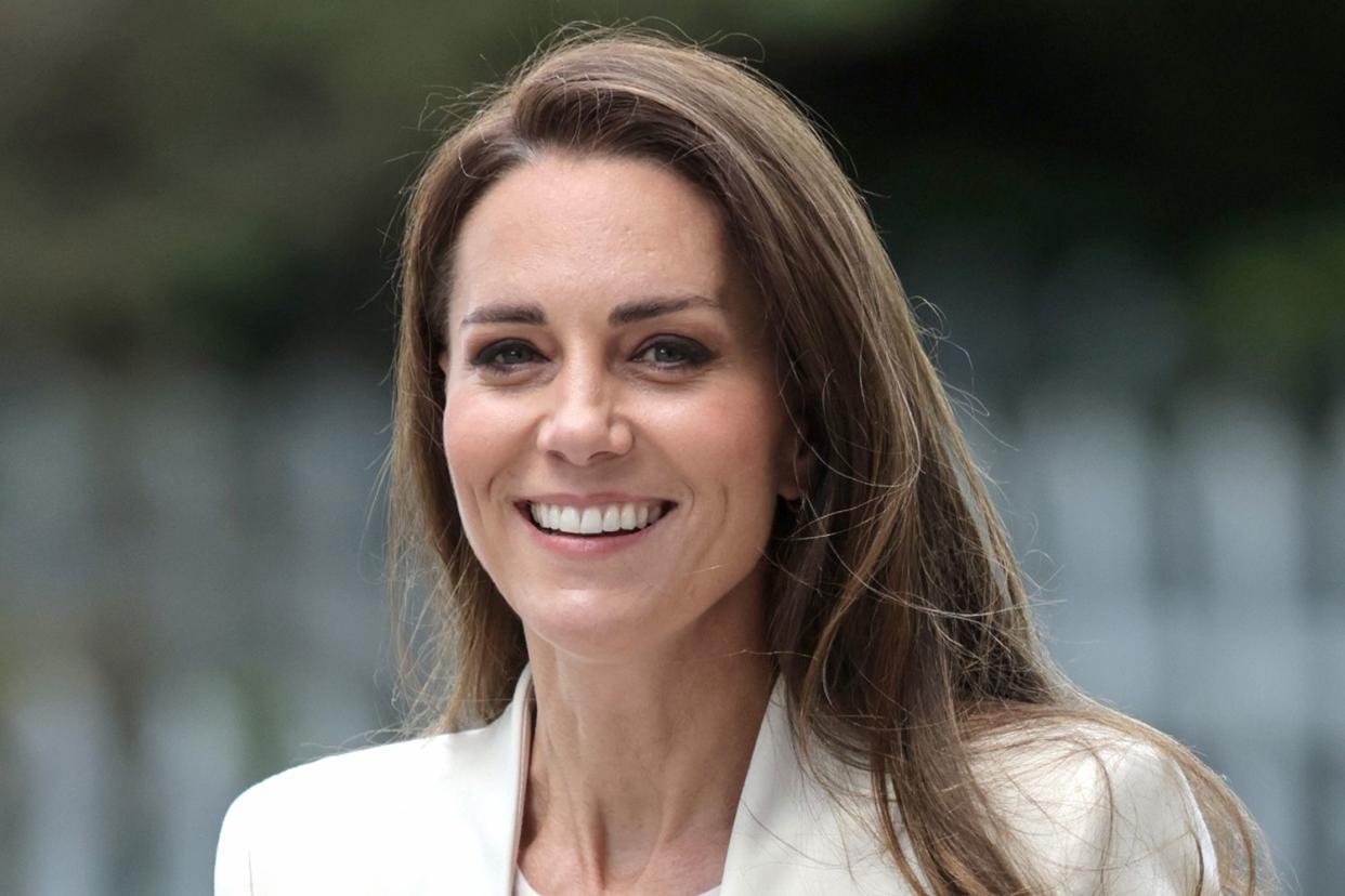 <p>Chris Jackson/Getty</p> Kate Middleton in June 2022.