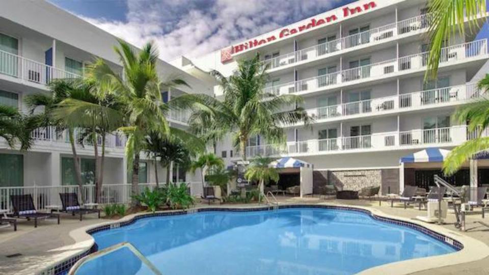 Property view of Hilton Garden Inn Miami Brickell South