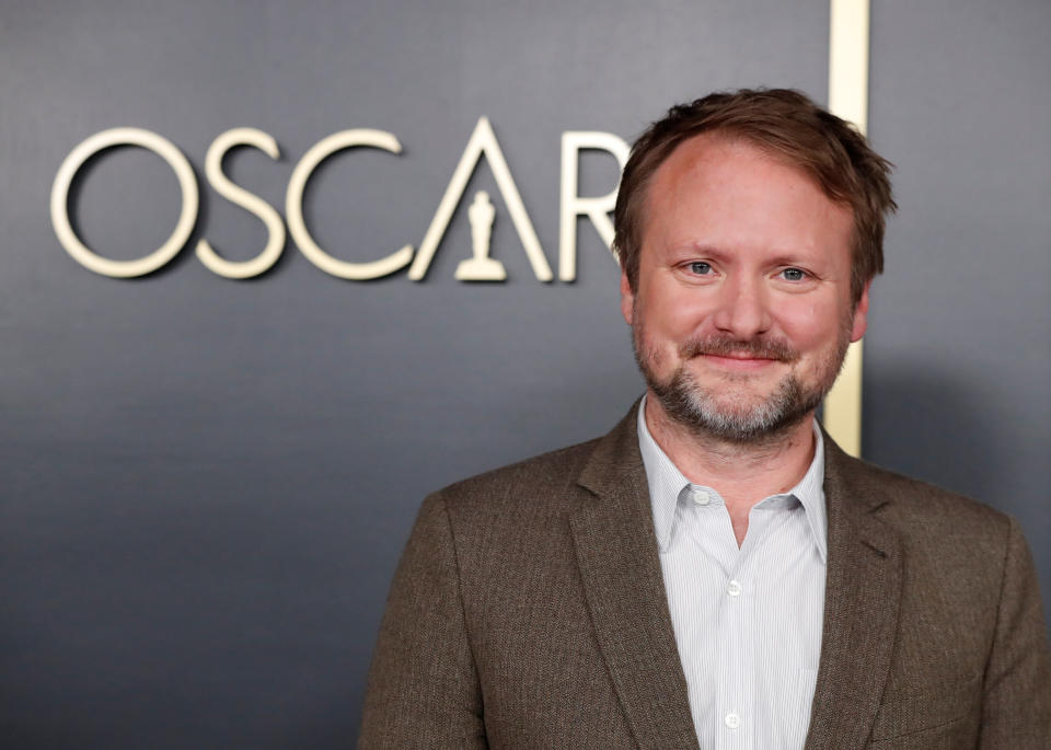 Rian Johnson attends the 92nd Academy Awards Nominees Luncheon in Los Angeles, California, U.S., January 27, 2020. REUTERS/Mario Anzuoni