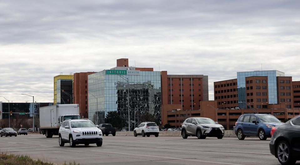 Integris Health Baptist Medical Center is pictured Tuesday in Oklahoma City.