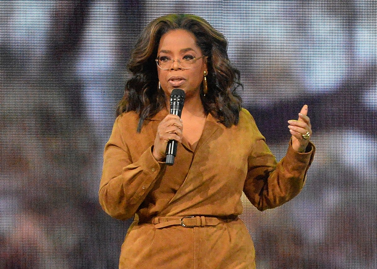 Oprah Winfrey  (Brad Barket/Invision/AP)