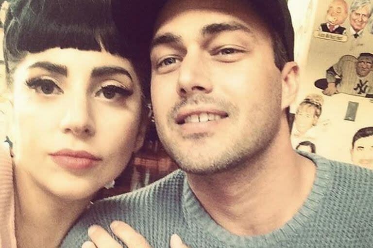 Lady Gaga y Taylor Kinney