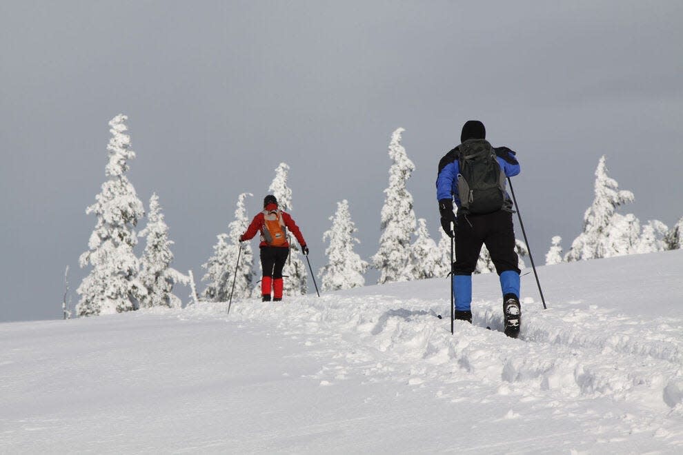 Where is your favorite spot for cross-country skiing?