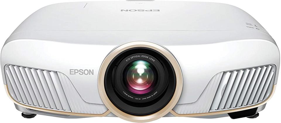 The Epson Home Cinema 5050UB projector.