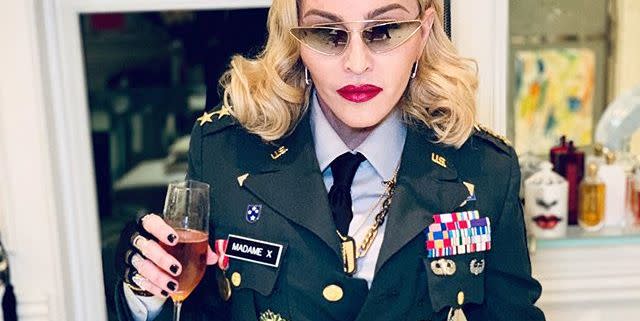 Photo credit: Madonna - Instagram