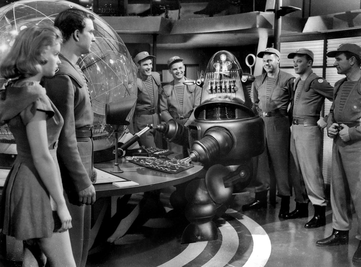 forbidden planet (1956)