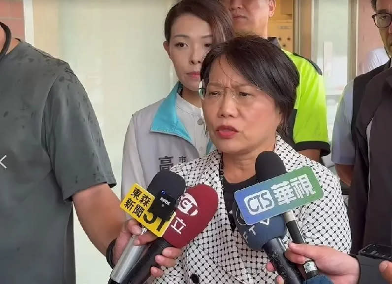 內政部長劉世芳已提出數名台北市警察局長人選。（圖／中天新聞）