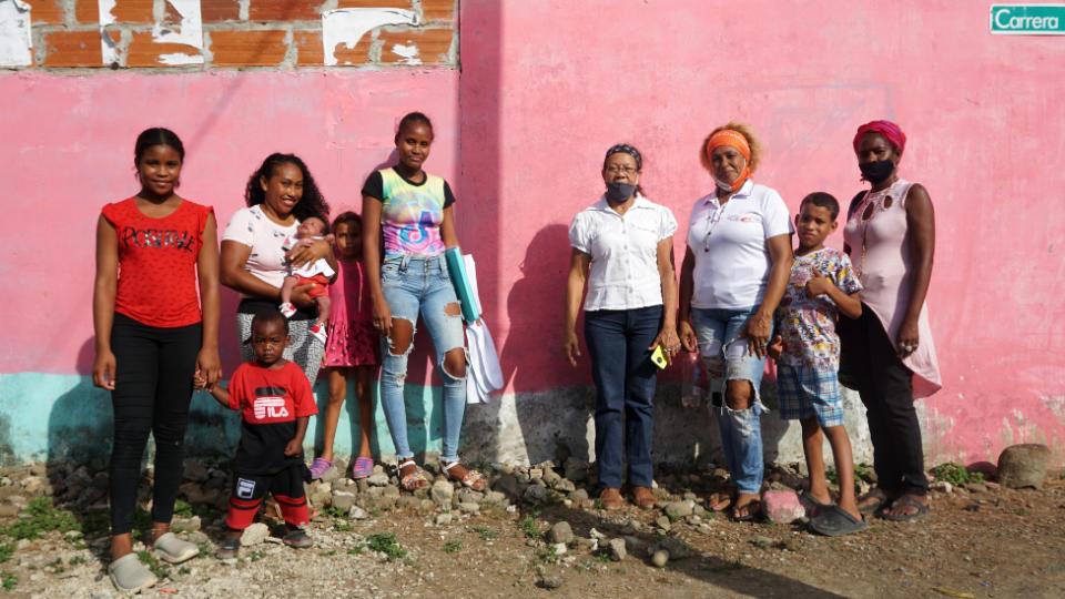 Mujeres del Planton