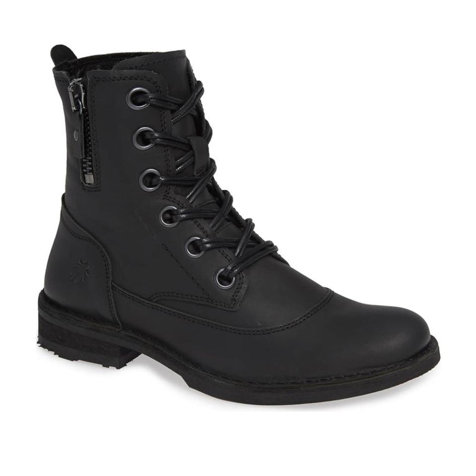 4) Fly London Roda Zip Waterproof Boot