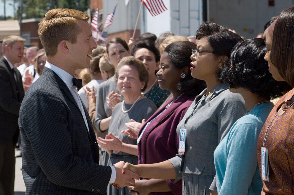 'Hidden Figures': When Did John Glenn Ask for 'the Girl' to Check the Numbers?