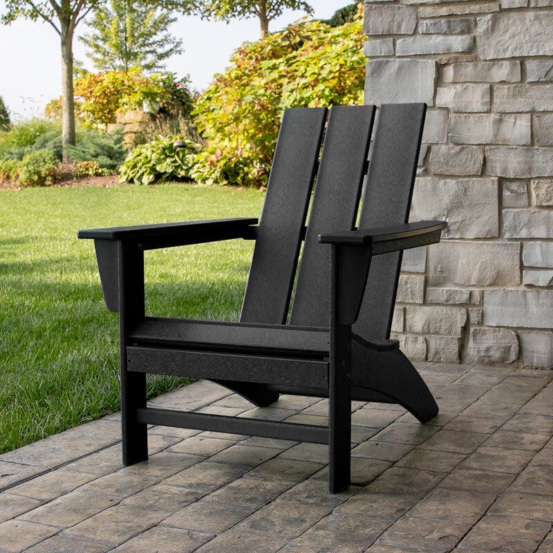 26) Polywood Adirondack Recycled Plastic Chair