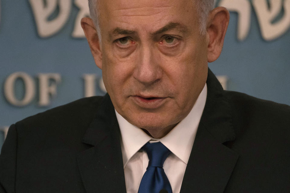 <strong>以色列總理納坦雅胡表示加薩戰爭會持續，同時也會為其他地區可能事態做好準備。（資料照／美聯社）</strong>