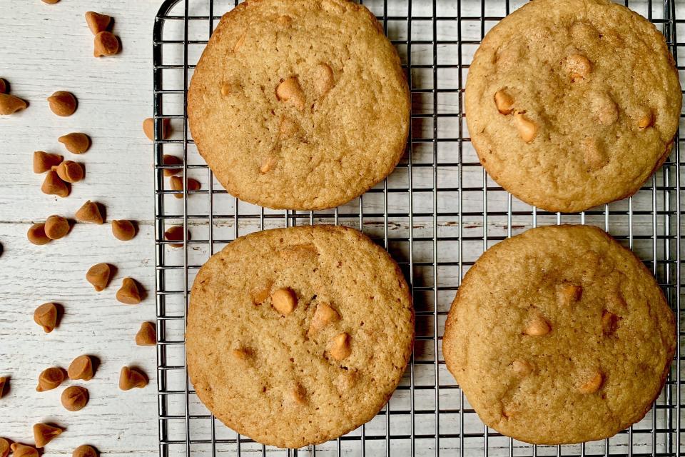 Butterscotch Cookies