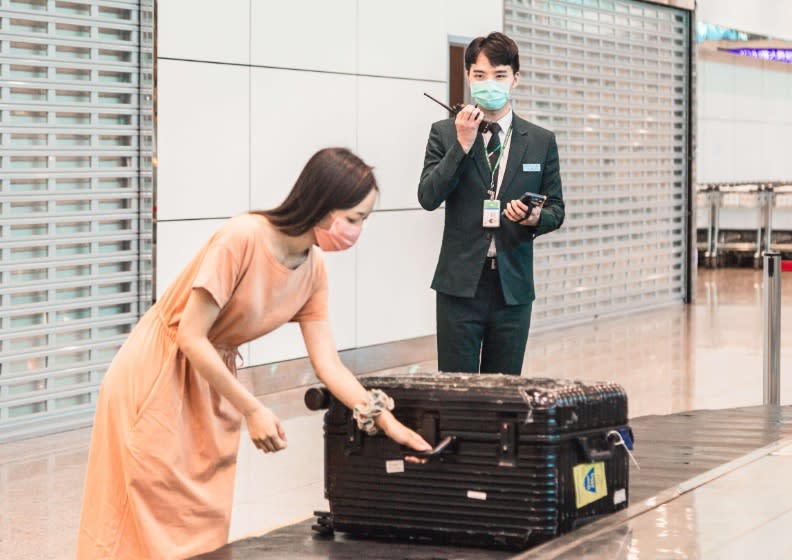 長榮航空6月23日起將調整行李託運新政策，成為台灣第一家推動全航線計件制的航空公司。圖片提供／長榮航空