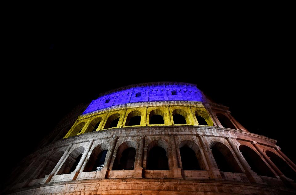 Rome, Italy (AFP via Getty Images)