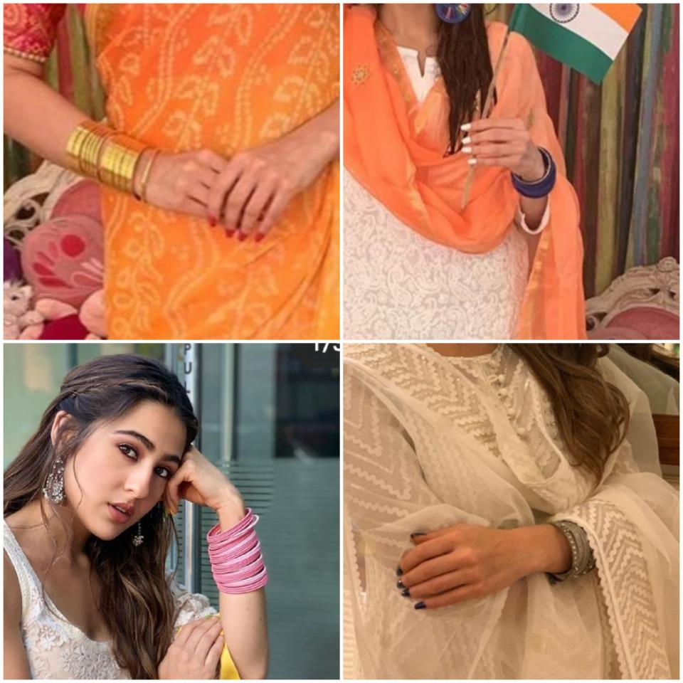 Sara Ali Khan's personal style