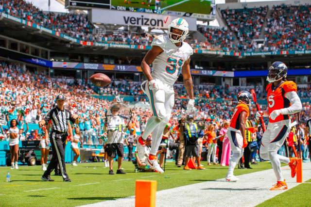 Miami Dolphins make history after a blowout win over Broncos