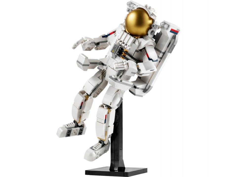 LEGO Space spaceship astronaut