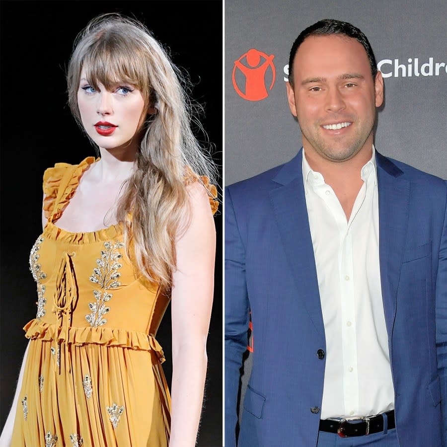 Taylor Swift and Scooter Braun-s Feud- A Complete Timeline