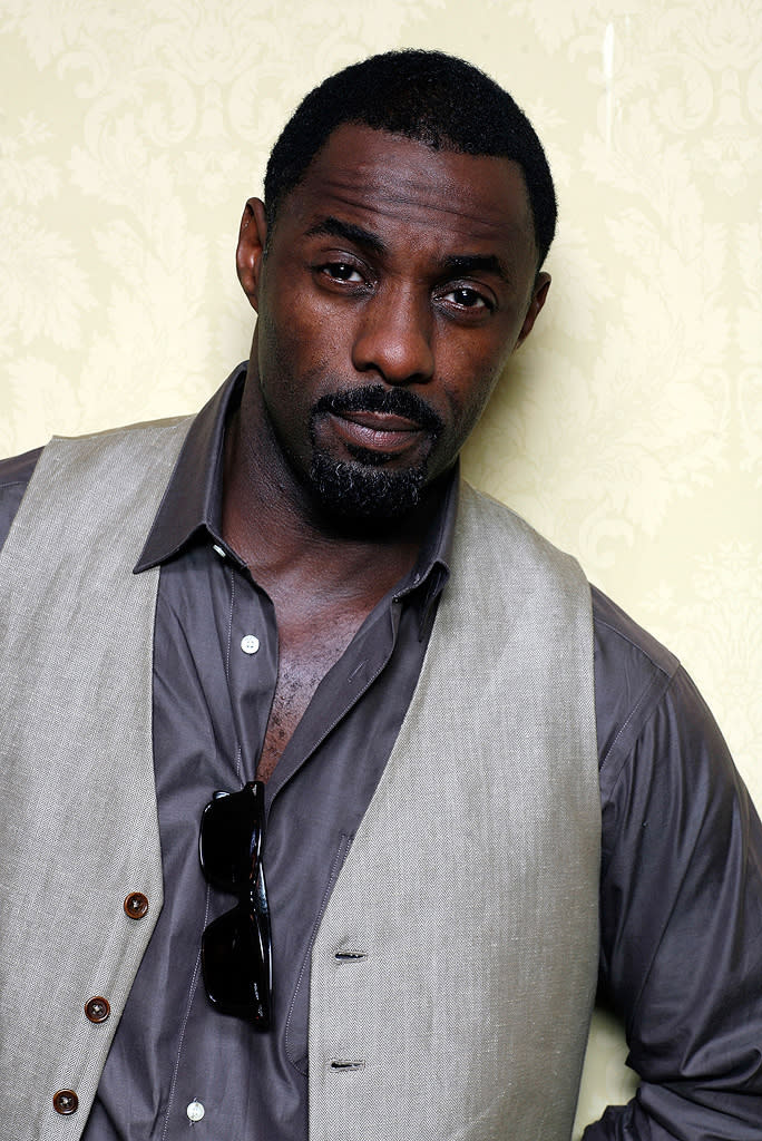 2008 Toronto Film Festival Portraits Idris Elba