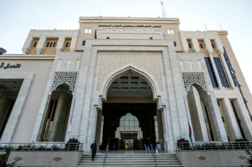 In the impoverished Gaza Strip, where large areas have been levelled by successive wars with Israel, the imposing new court complex stands as a symbol of Qatari investment in the territory -- back in the spotlight after a controversial ceasefire