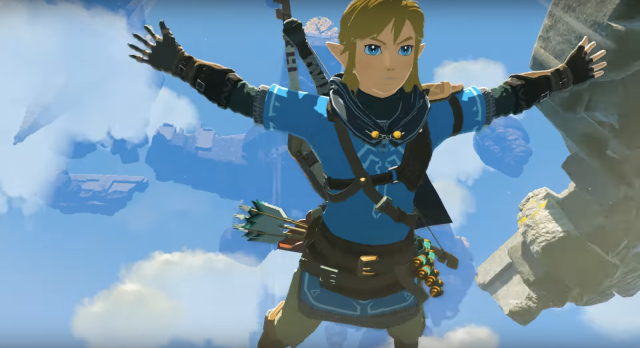 The Legend of Zelda: Tears of the Kingdom' trailer has Link soaring, flying