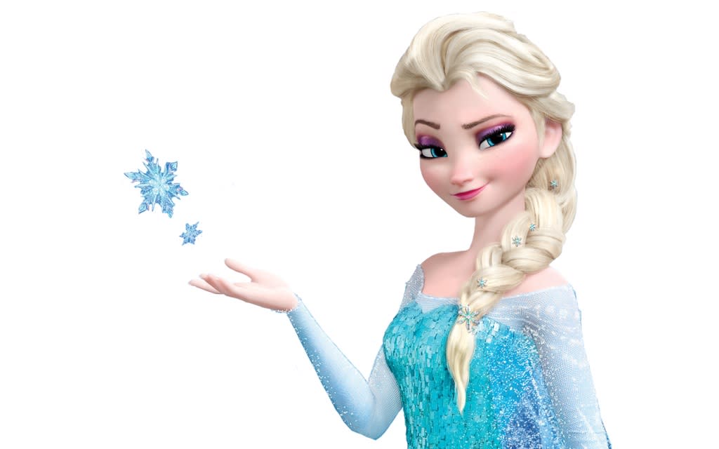 frozen elsa charcter