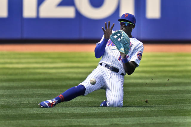 Mets' Marcus Stroman pitches gem, makes spectacular defensive play in win  vs. Rockies 