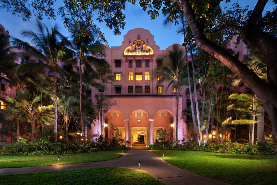 The Royal Hawaiian - Honolulu, Oahu, Hawaii