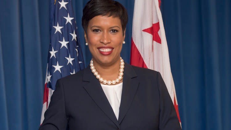 Mayor Muriel Bowser