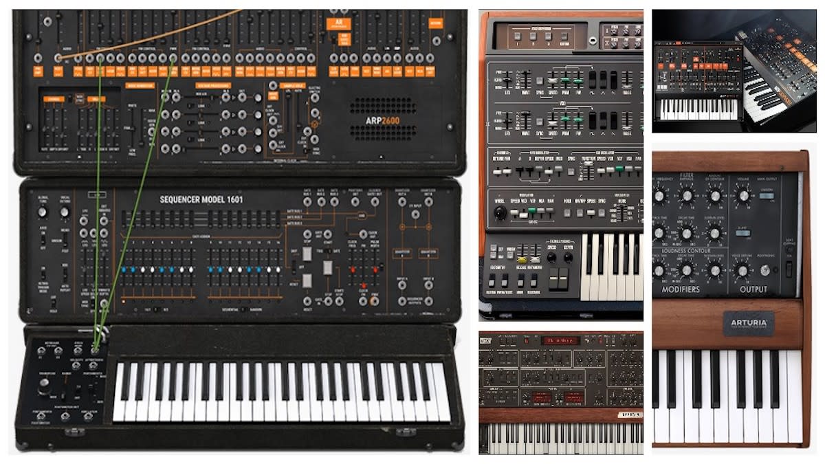  Synths of synth pop. 