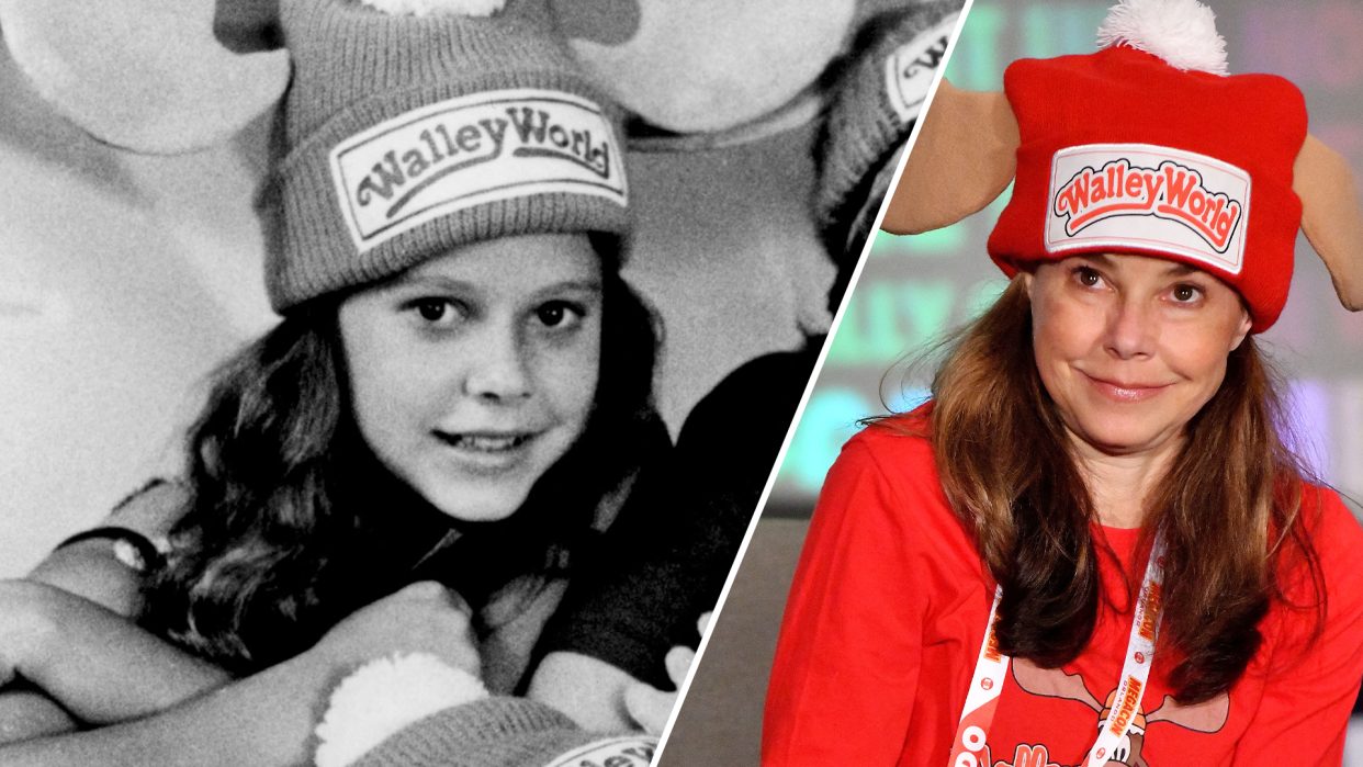 Dana Barron played Audrey Griswold in the 1983 favorite, National Lampoon's Vacation. (Photos courtesy Everett Collection and Getty Images.) 
