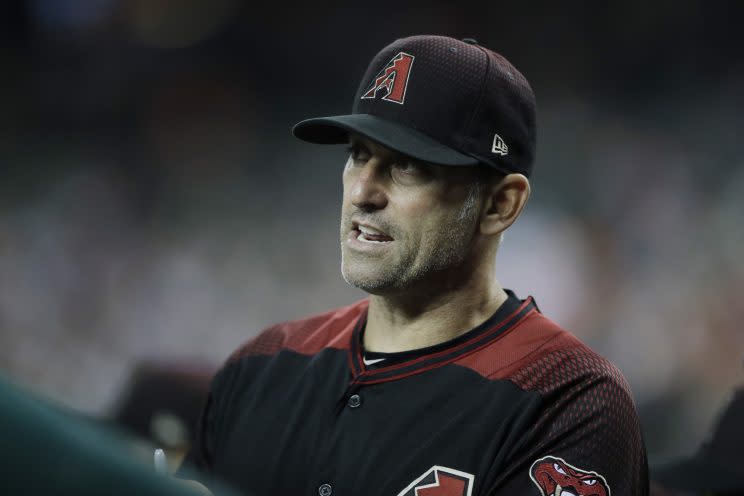 D-backs manager Torey Lovullo (AP)