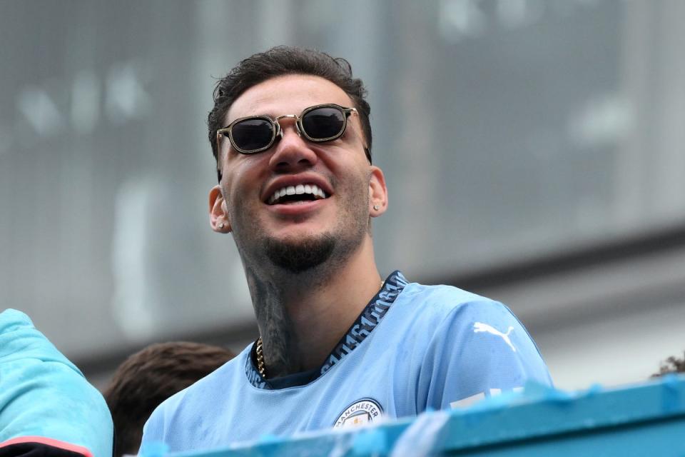 Manchester City’s Ederson agrees to Saudi move