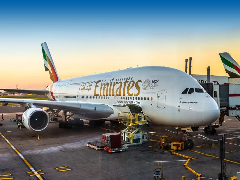 Emirates Airbus A380