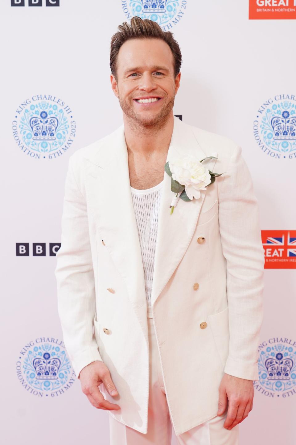 Olly Murs (PA)