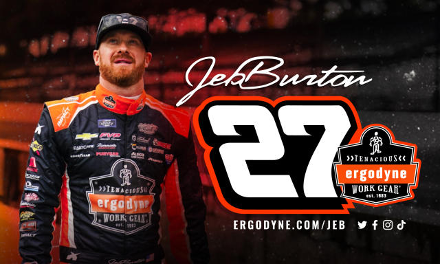 Jeb Burton and Ergodyne Fuel Up for Third Exhilarating Season in