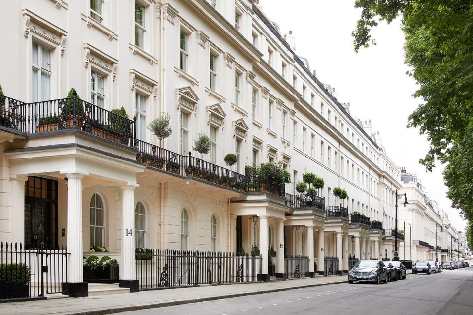 Eaton Square in Belgravia, another area where CapitalRise invests (CapitalRise)