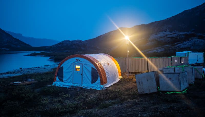 Mining in Greenland