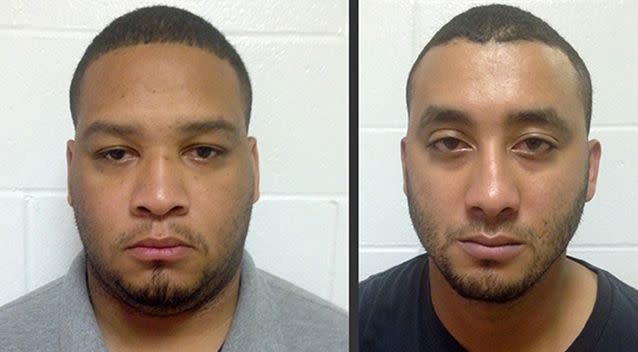 Marksville City Marshal Derrick Stafford, left, and Marksville City Marshal Norris Greenhouse Jr. Stafford and Greenhouse Jr. were arrested on charges of second-degree murder and attempted second-degree murder in the November 3, 2015. Photo: AP