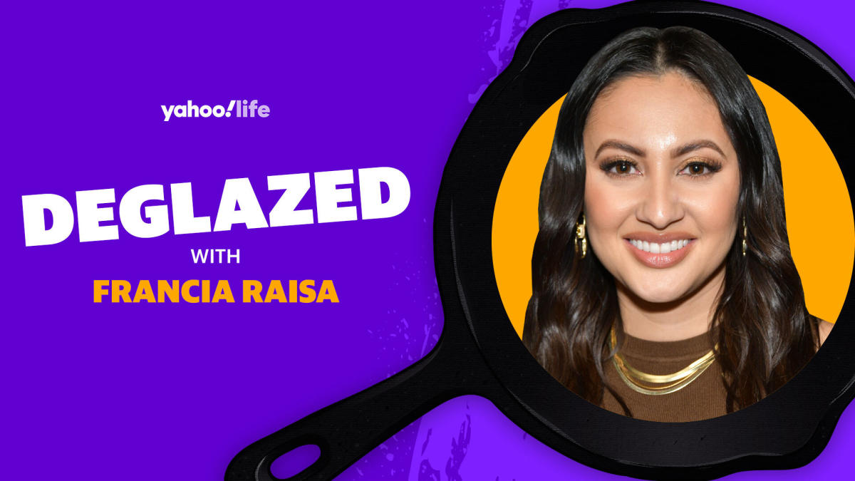 Francia Raisa says she 'almost crashed' after she was boxed in by