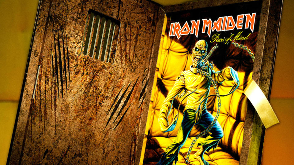heavy gift guide 2023 iron maiden piece of mind graphic novel