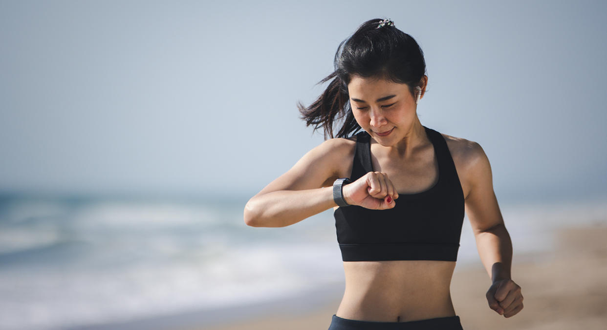 A supportive running bra is an essential, and John Lewis has just the ticket.  (Getty Images)